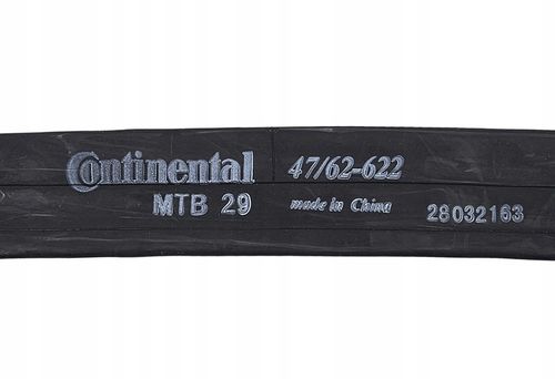 Dętka MTB Continental 29 cali 1,75-2,5 presta 60mm na Arena.pl
