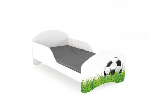 Łóżko dziecięce LEO2 160x70 białe na Arena.pl