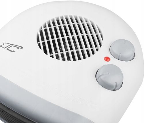 FARELKA TERMOWENTYLATOR GRZEJNIK ELEKTRYCZNY 2000W TERMOSTAT, 3 TRYBY na Arena.pl