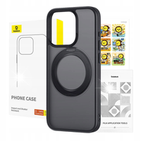 BASEUS WYTRZYMAŁE ETUI MAGNETYCZNE DO IPHONE 13 PRO + SZKŁO HARTOWANE
