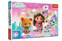 PUZZLE 24 Maxi Koci świat Gabby Universal 14381