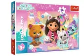 PUZZLE 24 Maxi Koci świat Gabby Universal 14381