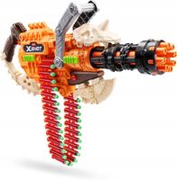 X-SHOT INSANITY HORRORFIRE MINIGUN NA STRZAŁKI PISTOLET DREAD HAMMER