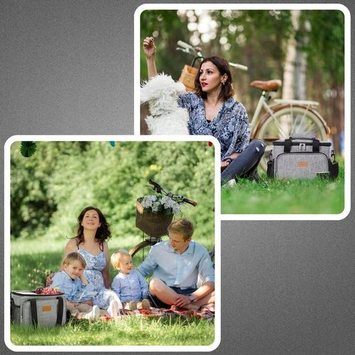 TORBA TERMICZNA NA PLAŻĘ TURYSTYCZNA PODRÓŻNA 20L BIWAKOWA TERMOIZOLACYJNA na Arena.pl