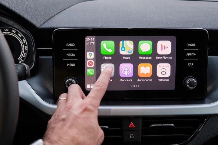 Adapter Carplay Android Auto bezprzewodowy Tracer CarLink PRO zdjęcie 14