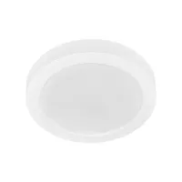 Panel LED natynkowy 18W 4000K biały IP20 Ø216x30mm do wnętrz