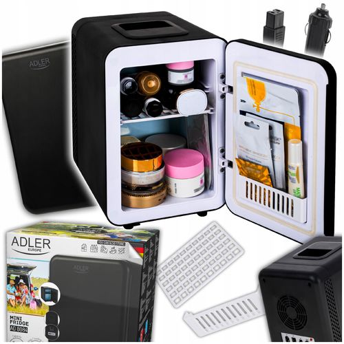 Mini Lodówka - 4L ADLER AD 8084 Black na Arena.pl