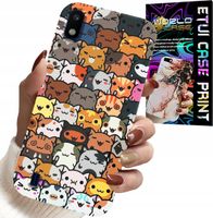 ETUI DO SAMSUNG A10 - PLECKI W SŁODKIE KOTKI, KOTY, OBUDOWA