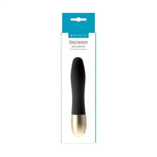 mini wibrator discretion me you us czarny 8 cm na Arena.pl