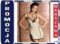 OBSESSIVE CafeLatte koszulka i stringi SEXI