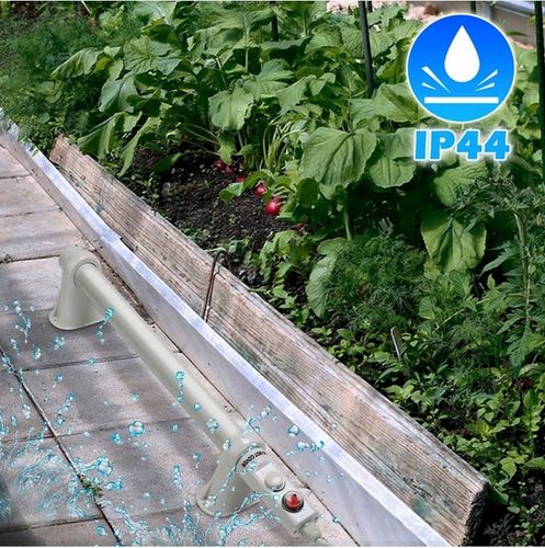 GRZEJNIK RUROWY Z TERMOSTATEM 55W, IP44, dł.50cm, łazienkowy, VF KRAKOW na Arena.pl