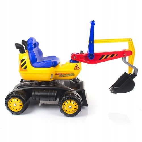 KOPARKA XXL WIELKA, MOŻLIWOŚĆ STEROWANIA, JEŹDZIK na Arena.pl