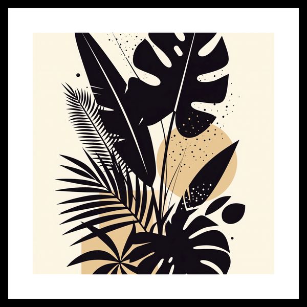 Plakat 30x30cm Tropikalny Raj zdjęcie 3