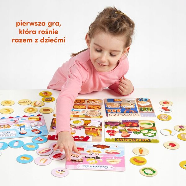 CzuCzu Zakupy gra lotto 2+ zdjęcie 6