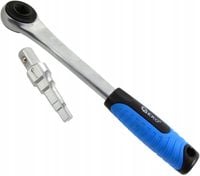 Klucz stopniowy GEKO 5w1 do śrubunków + grzechotka 1/2" G01782