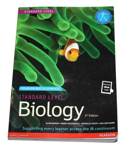 Pearson Baccalaureate Biology Standard Level 2nd na Arena.pl