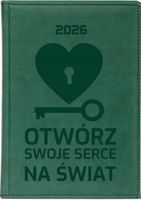 TERMINARZ A4 2026 Kalendarz dzienny PERSONALIZOWANY tekst z grawerem