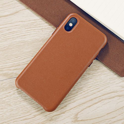 Etui Benks Eleleat Leather Case iPhone X Brown na Arena.pl
