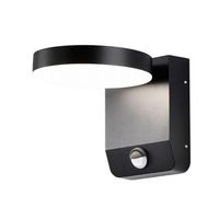 Ogrodowa lampa ścienna IVER AZ5702 Azzardo LED 20W 4000K IP54 grafitowa