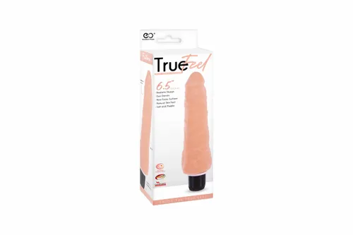 Realistyczny Mini Wibrator. True Feel 6.5" 10167 na Arena.pl
