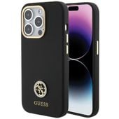 Etui Guess do iPhone 15 Pro Max, Czarny