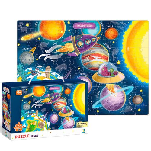 DODO Puzzle Kosmos 100el. na Arena.pl