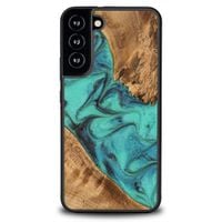etui bewood unique na samsung galaxy s22 plus - turquoise