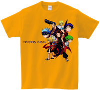 Koszulka T-shirt dla dzieci - Shaman King - Król Szamanów