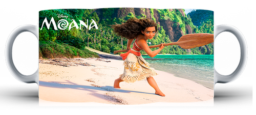 Kubek ceramiczny Vaiana - Moana na Arena.pl