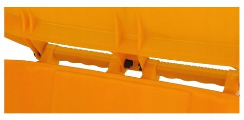 Pojemniki na Śmieci 120l Kosze do Segregacji Odpadów Mocne ZESTAW 3 szt. na Arena.pl