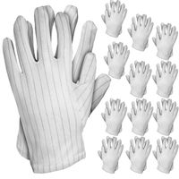 Rstylon -12 Par- Rękawice Robocze Cienkie - S 7 X 10