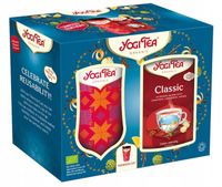 Zestaw Yogi Tea kubek termiczny i herbata Classsic