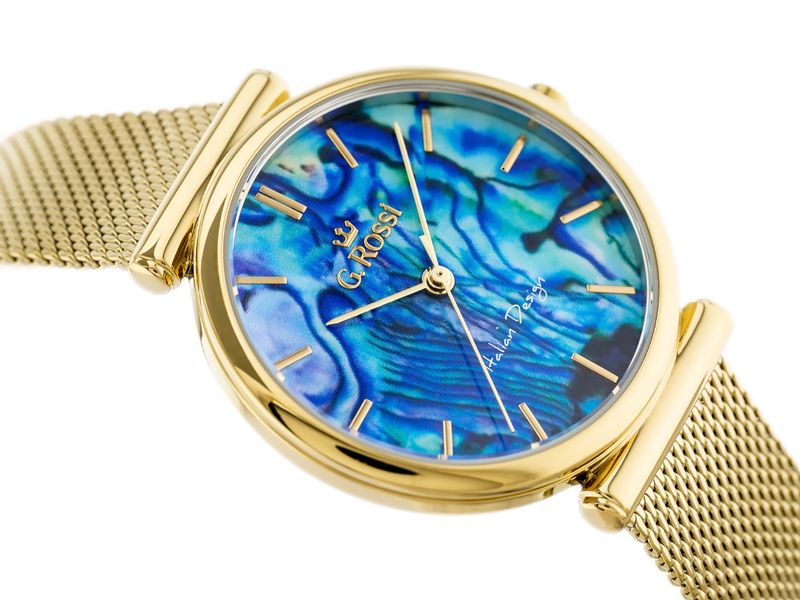 ZEGAREK G. ROSSI - G.R13665B-4D1 (zg872b) + BOX zdjęcie 3