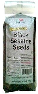 Sezam czarny prażony 1kg
