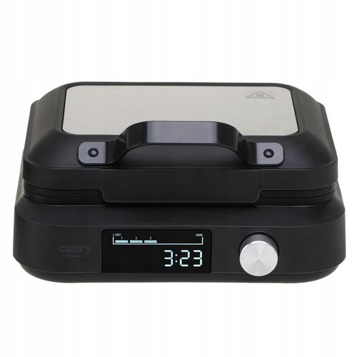 GOFROWNICA 2200W na 2 gofry XXL Timer Głębokie płyty Regulacja na Arena.pl