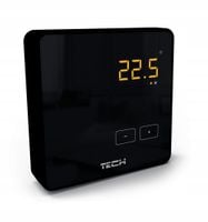 Regulator pokojowy Tech WG.11.0304 czarny
