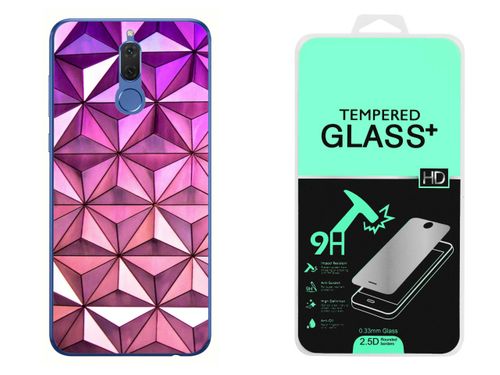 HUAWEI MATE 10 LITE | Etui smartfon CASE + Szkło na Arena.pl