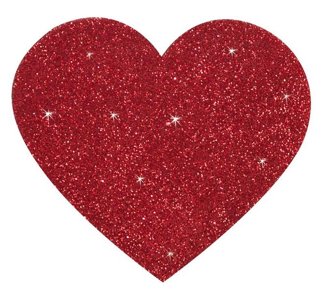 Nipple Stickers Heart zdjęcie 5