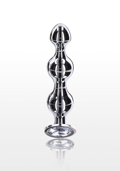 Diamond Star Beads Large Silver zdjęcie 3