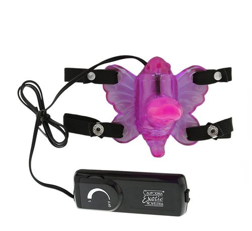 Żelowy Motylek Wibrujący Venus Penis na Arena.pl