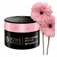 Żel budujący Boska Nails różowy podkładowy 50 ml