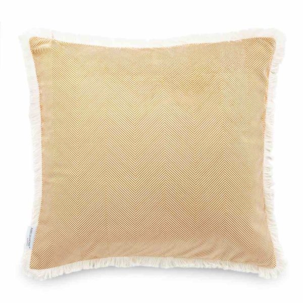 CUS/AH/VELVET/CLEAR/FILL/GINGER/FRINGE/45X45 zdjęcie 1