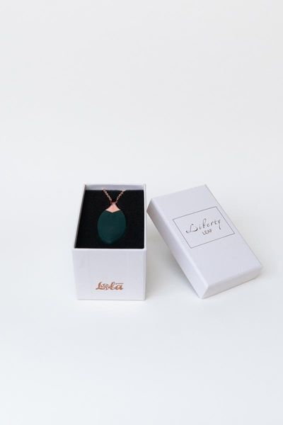 Vibrating Necklace Liberty Leaf zdjęcie 7