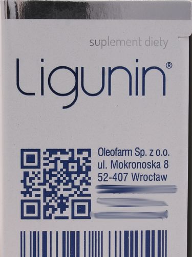 Ligunin - Oleofarm - 60 kapsułek 29g na Arena.pl