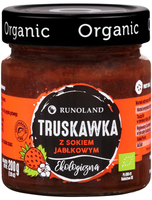 SŁodka PrzekĄska Truskawka  BIO 200 g - Runoland