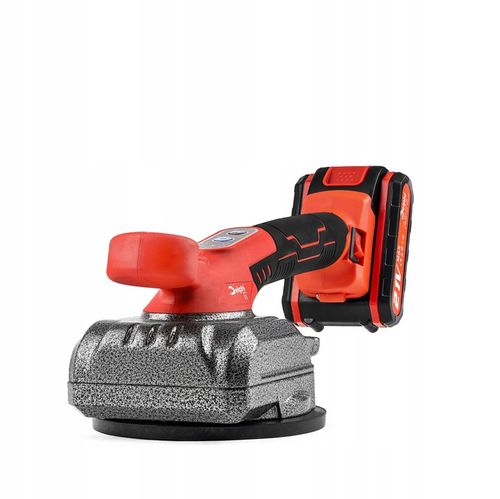 PRZYSSAWKA WIBRUJĄCA DO PŁYTEK WIBRATOR DO POZIOMOWANIA 2xAKU MOCNA na Arena.pl