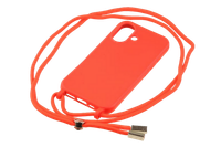 Etui ze sznurkiem RCK do Apple iPhone 16 czerwony