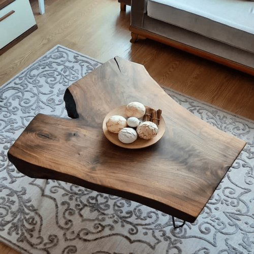 WOODSIGNER Stolik Kawowy Trionis 100x100 na Arena.pl