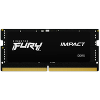 KINGSTON 16GB 4800MT/s DDR5 CL38 SODIMM FURY Impact PnP
