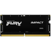 KINGSTON 16GB 4800MT/s DDR5 CL38 SODIMM FURY Impact PnP